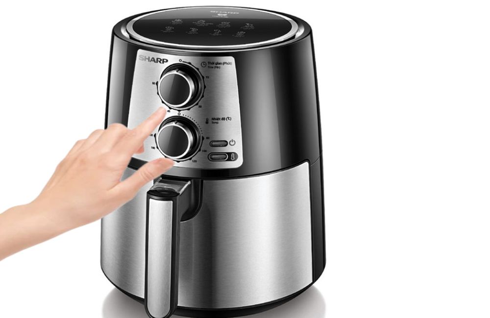 Hướng dẫn sử dụng nồi chiên không dầu Sharp: đơn giản, an toàn 4 Lưu ý khi sử dụng nồi chiên không dầu Sharp