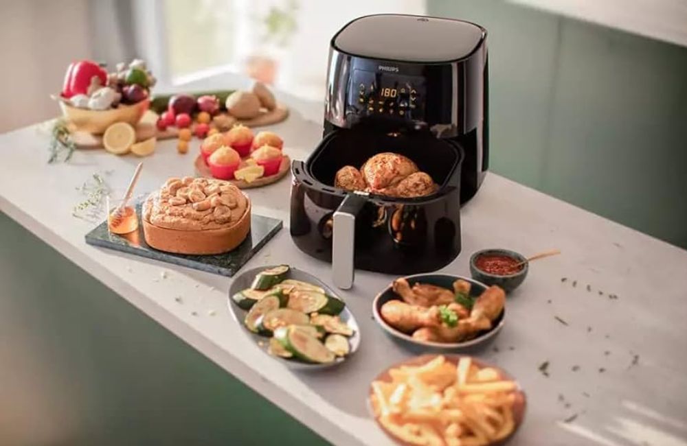 Mẹo nấu ăn ngon với nồi chiên không dầu Philips HD9270