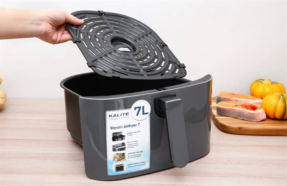 Những lưu ý về chiên hơi nước Kalite Steam 7