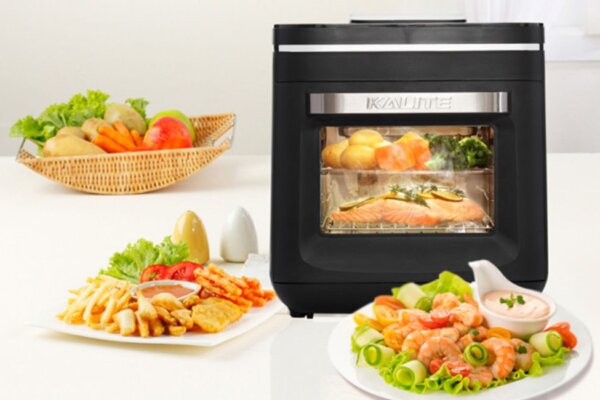 Review nồi chiên hơi nước Kalite Steam X: Có đáng đầu tư không?