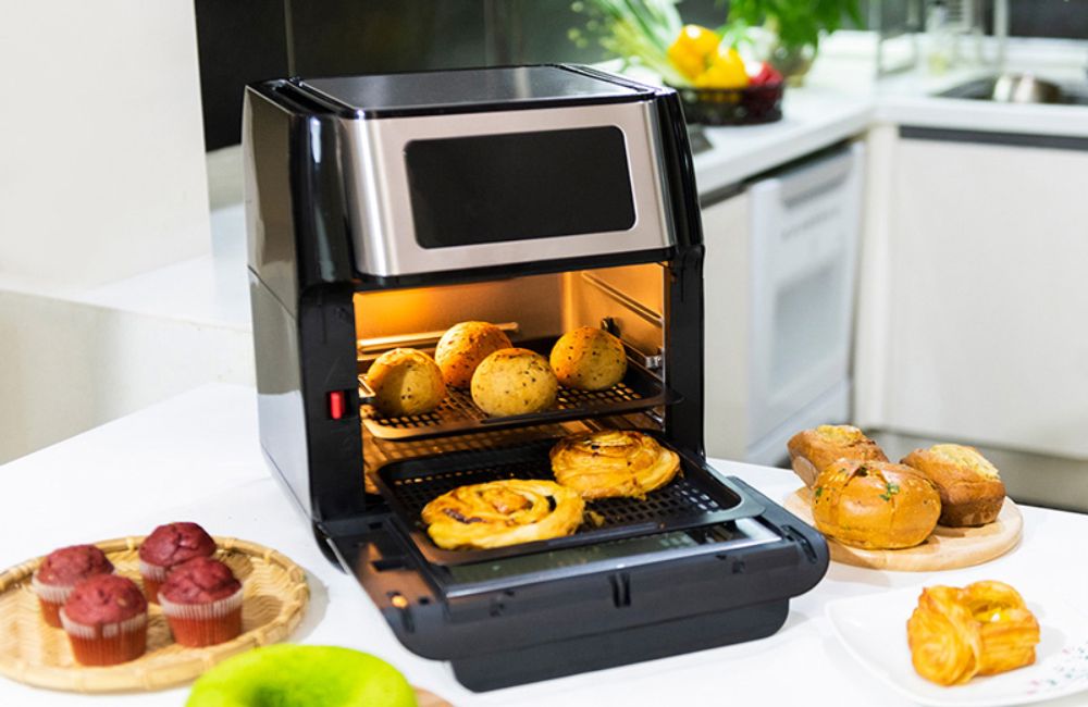 Tổng quan về nồi chiên Kalite Q10