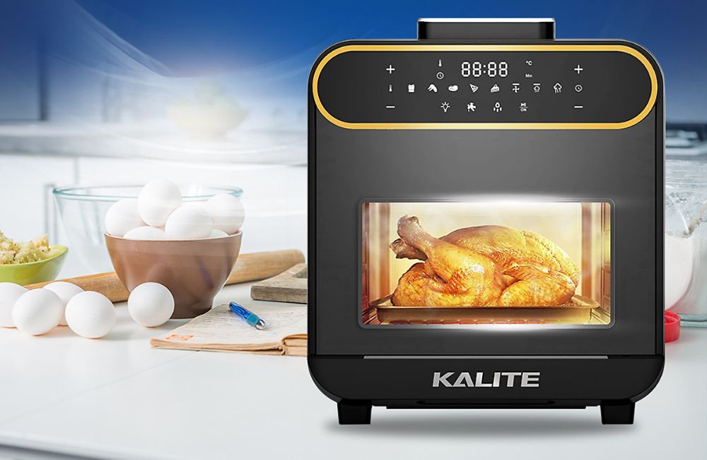 Tổng quan về nồi chiên hơi nước Kalite Steam Star