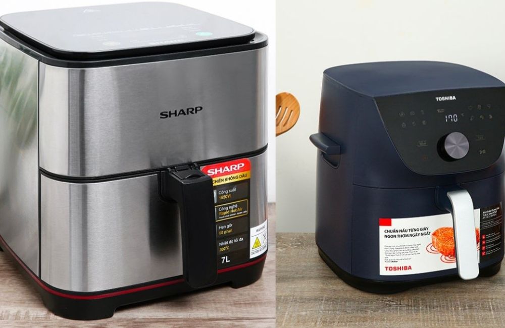 Hướng dẫn sử dụng nồi chiên không dầu Sharp: đơn giản, an toàn 1 Tổng quan về nồi chiên không dầu Sharp