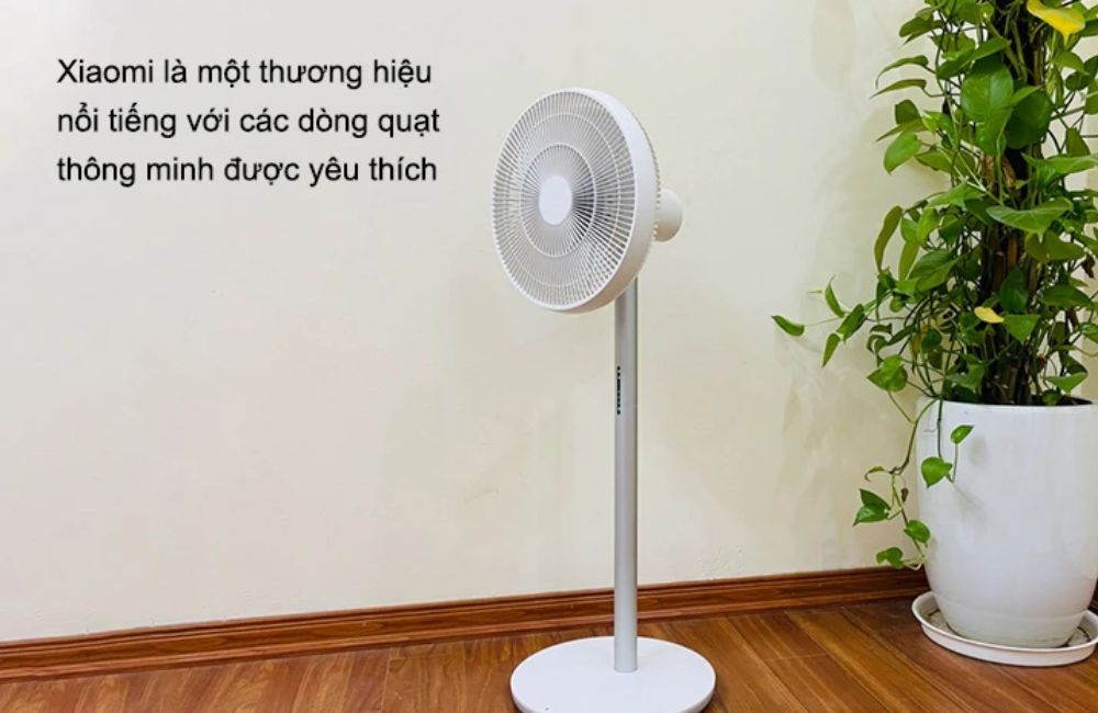 Tổng quan về quạt thông minh Xiaomi
