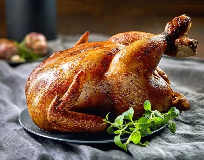 Bật mí cách làm gà nướng nồi chiên không dầu ngon khó cưỡng 5 Món gà nướng sa tế bằng nồi chiên không dầu ngon khó cưỡng