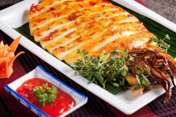 Cách nướng mực bằng nồi chiên không dầu thơm ngon, chuẩn vị