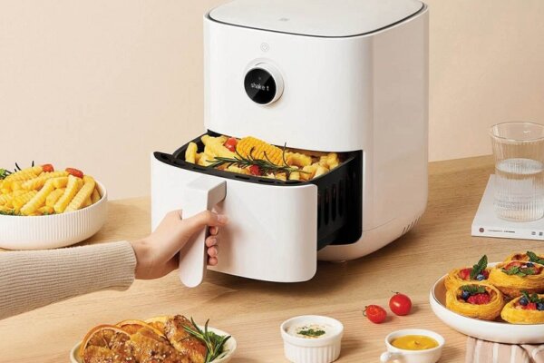 Nồi chiên không dầu không nóng phải làm sao?