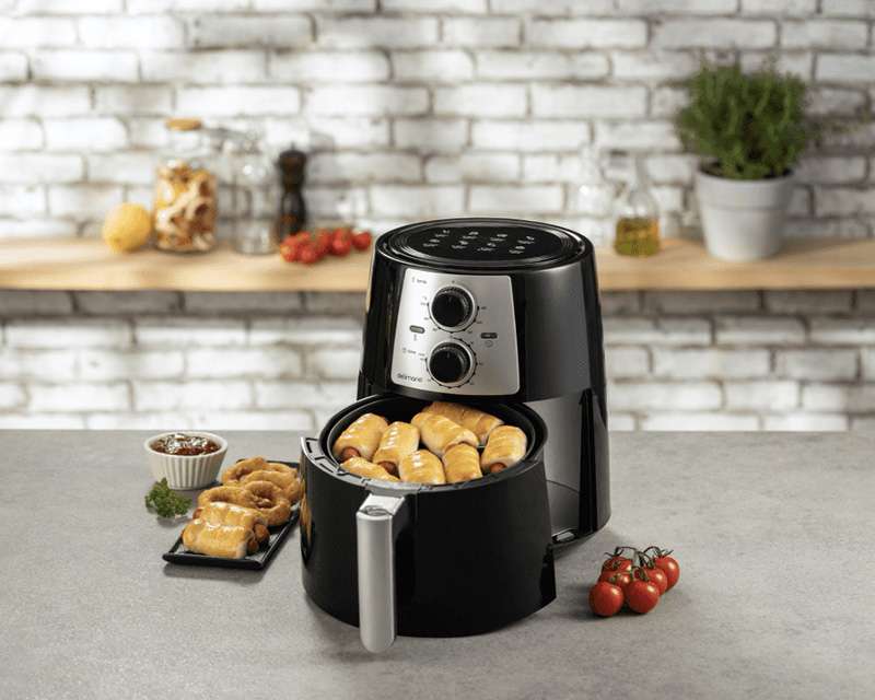 Nồi chiên không dầu của Đức loại nào tốt, bền? 1 Nồi chiên không dầu xách tay Đức với thiết kế sang trọng, tinh tế