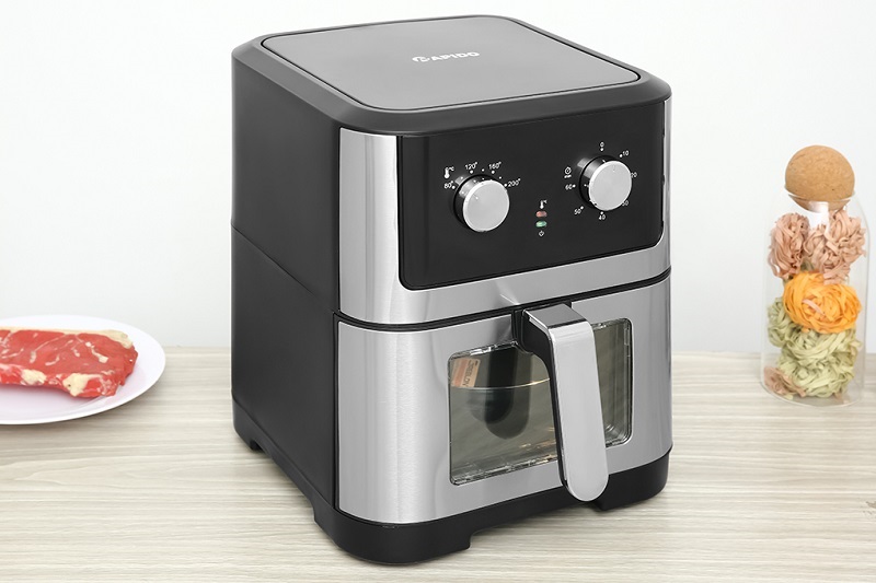 Nồi chiên không dầu của Đức loại nào tốt, bền? 4 Nồi chiên không dầu của Đức loại nào tốt? Bạn có thể tham khảo nồi của Rapido