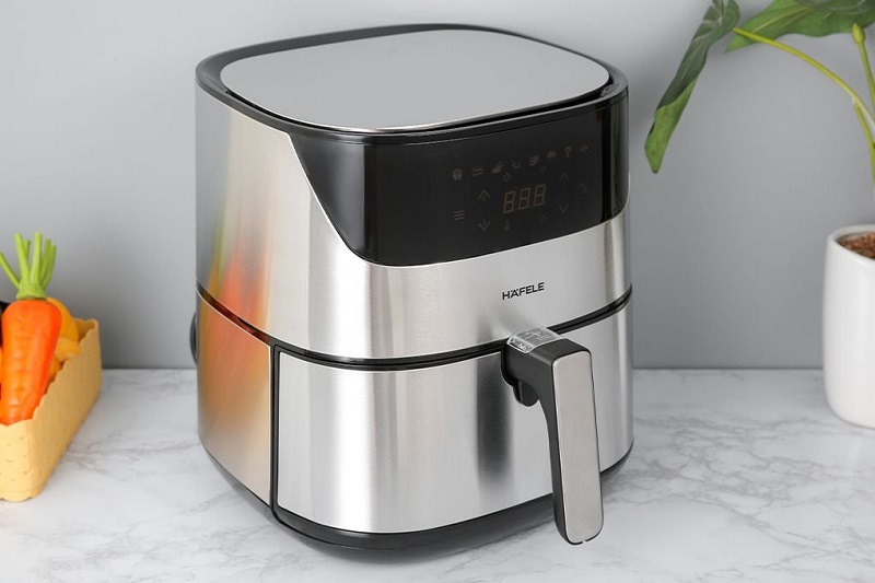 Nồi chiên không dầu của Đức loại nào tốt, bền? 3 Nồi chiên không dầu Hafele hiện đại