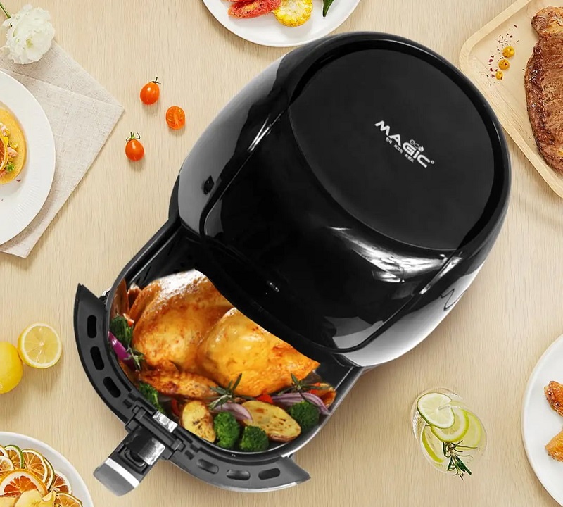 Nồi chiên không dầu nội địa Hàn Quốc Magic Eco AC-110 6.6 lít