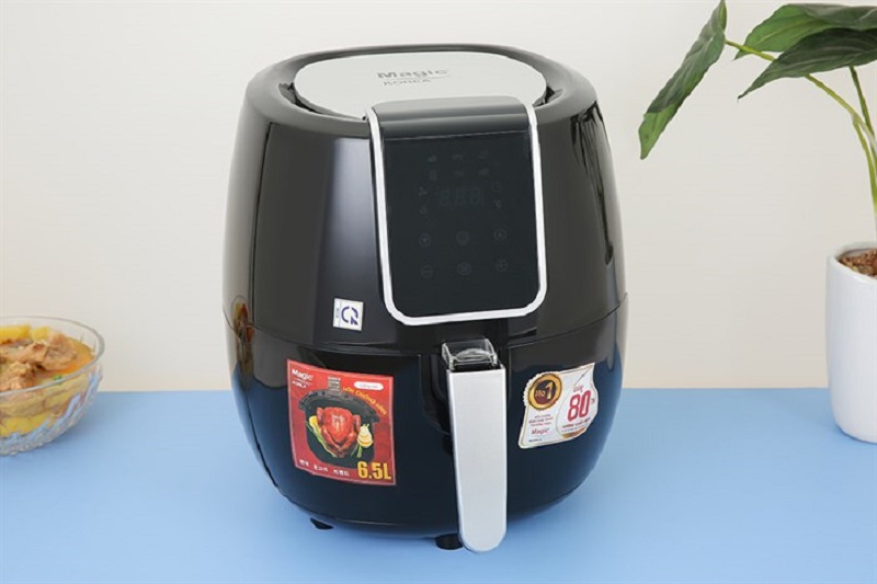 Nồi chiên không dầu Magic A-805 6.5 lít bền bỉ