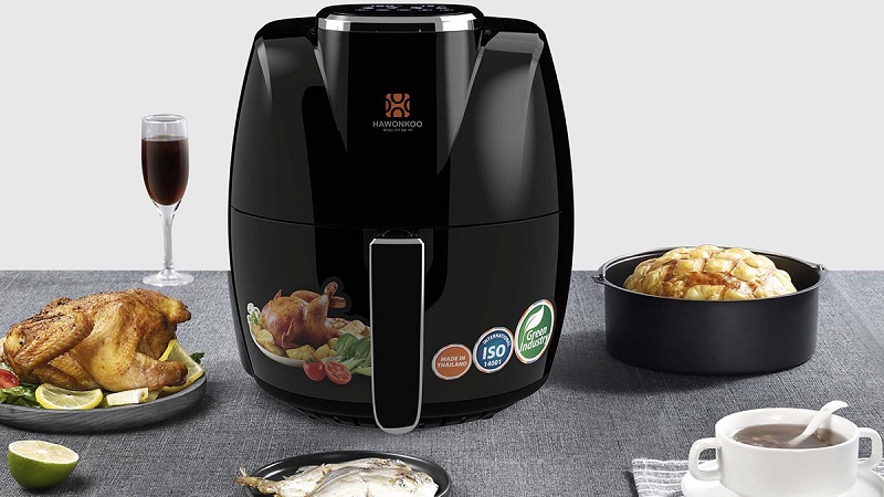 Nồi chiên không dầu Hawonkoo AFH-045 nhập khẩu từ Thái Lan