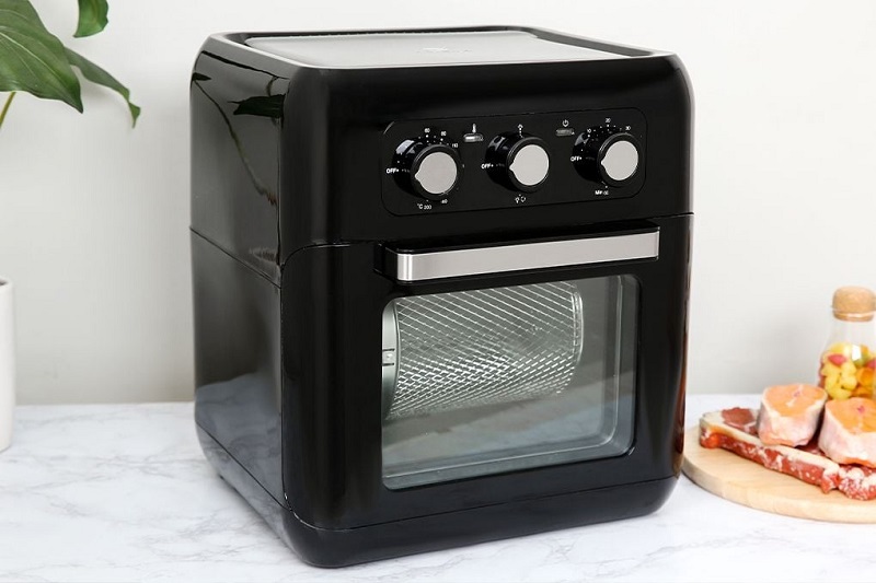 Nồi chiên không dầu hàng Hawonkoo AFH-100 với dung tích lớn 10 lít