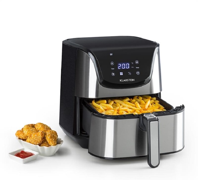 Nồi chiên không dầu của Đức loại nào tốt, bền? 5 Nồi chiên không dầu đến từ thương hiệu Klarstein