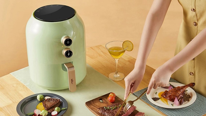 Top 7 nồi chiên không dầu loại nhỏ giá dưới 1 triệu 1 Nên chọn nồi chiên không dầu loại lớn hay nhỏ?