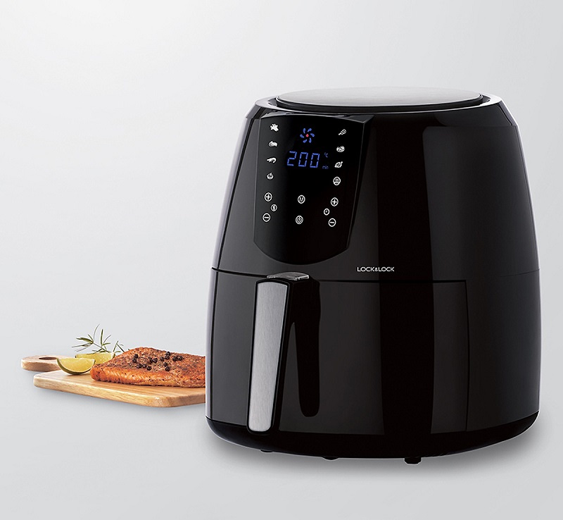 Lock&Lock EJF357BLK 5.2 lít là sản phẩm được nhiều gia đình yêu thích