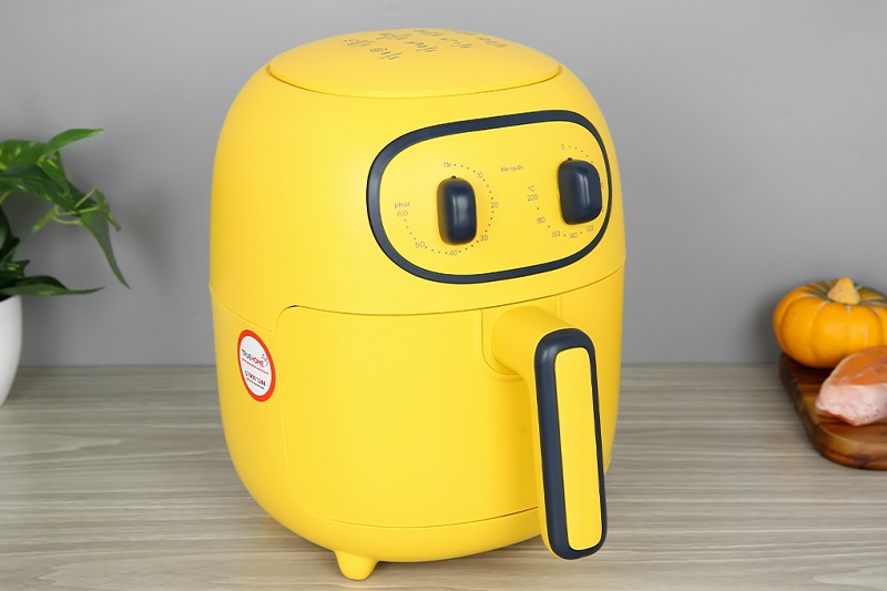 Top 7 nồi chiên không dầu loại nhỏ giá dưới 1 triệu 2 Nồi chiên không dầu loại nhỏ TrueHome TA-MM30