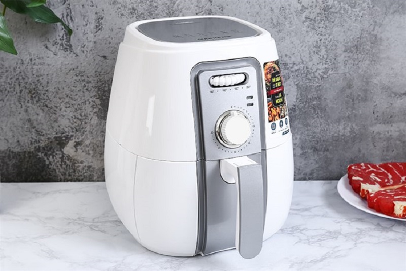 Top 7 nồi chiên không dầu loại nhỏ giá dưới 1 triệu 3 Nồi chiên không dầu loại mini Sunhouse SHD4023W