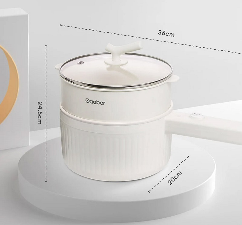 Review các loại nồi điện đa năng bán chạy nhất 5 Sản phẩm nồi điện đa năng 2 lít Gaabor GR-N20A