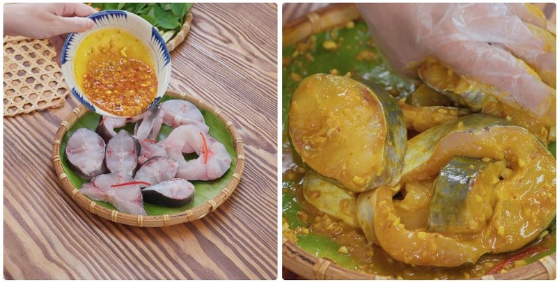 Cách nướng cá bằng nồi chiên không dầu thơm ngon tại nhà 3 Hướng dẫn làm cá lăng nướng cực ngon với nồi chiên không dầu