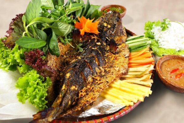 Cách nướng cá bằng nồi chiên không dầu thơm ngon tại nhà