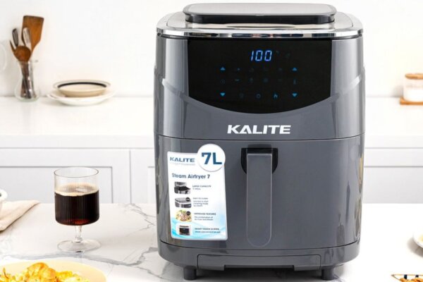 Review nồi chiên hơi nước Kalite Steam 7: nấu đa năng, ngon khó cưỡng