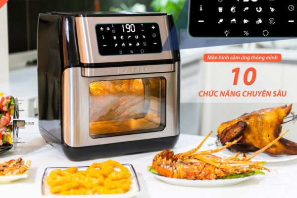 Review nồi chiên không dầu Kalite Q10: Có đáng để sở hữu?