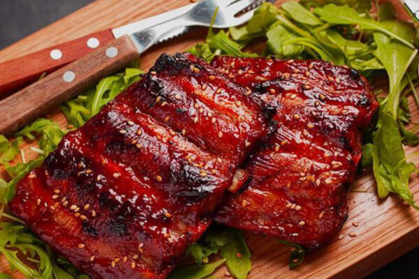 4 cách làm sườn nướng nồi chiên không dầu đậm đà và hấp dẫn